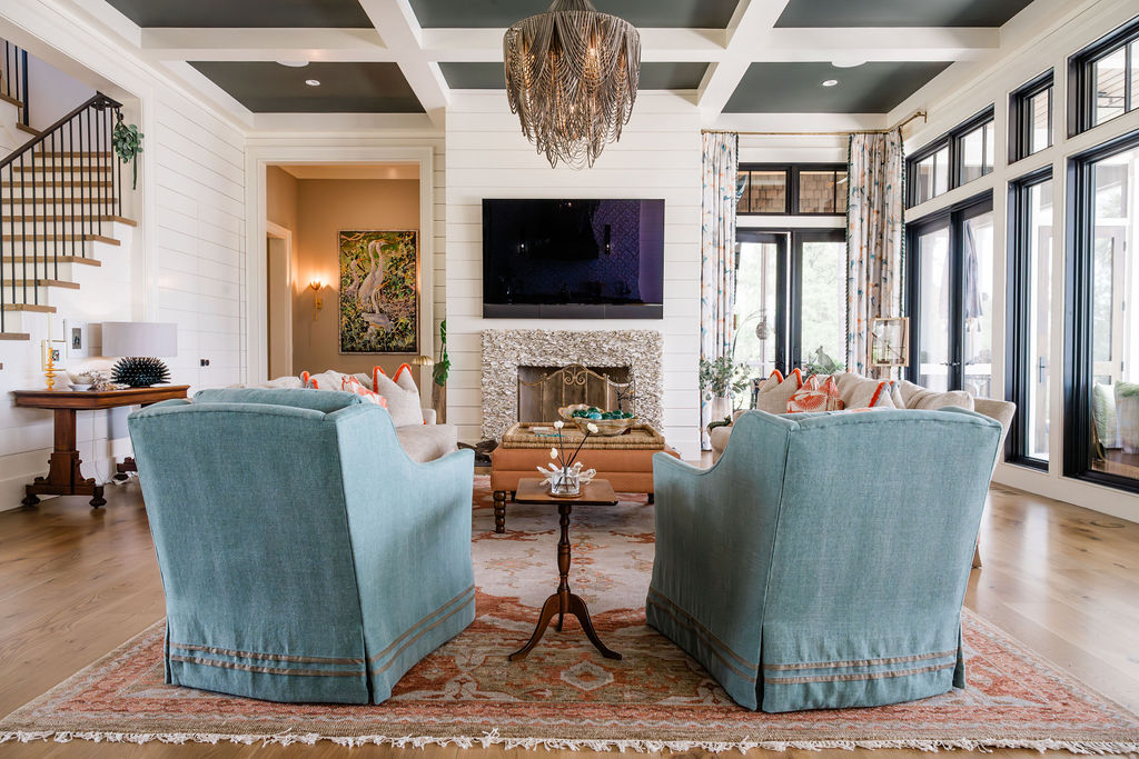 Luxury Interior Photography for Designer in Greenville, SC